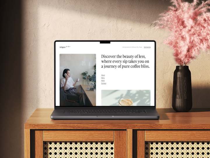 Cover image for Arigato Framer Template Design