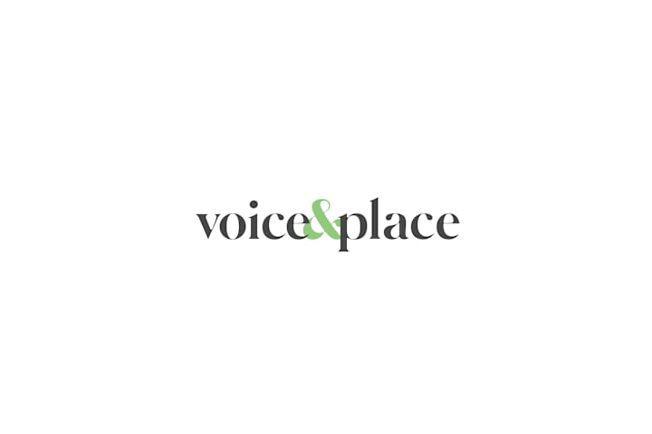 Cover image for Voice & Place Logo