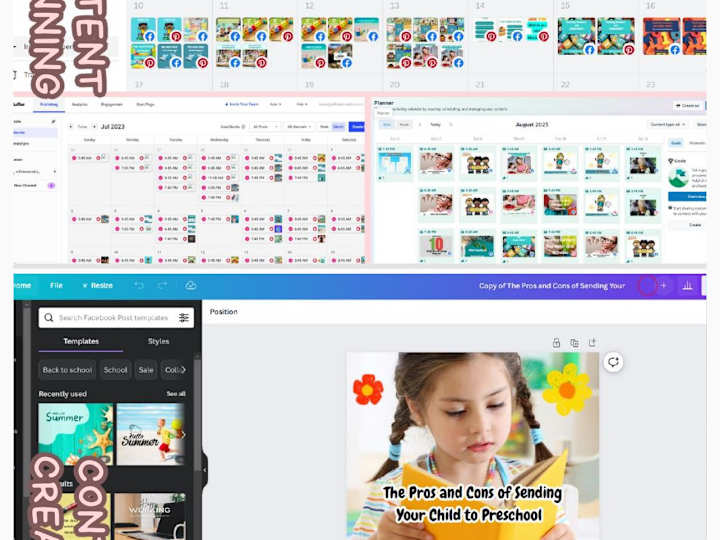 Cover image for content creation