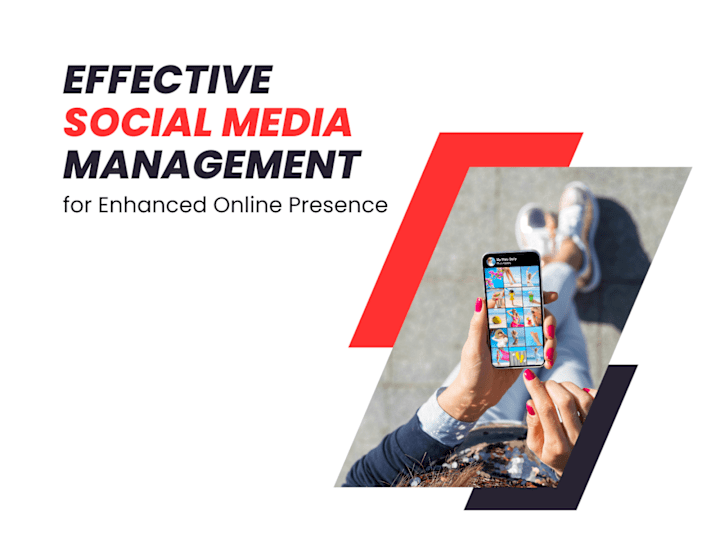 Cover image for Social Media Management for Enhanced Online Presence