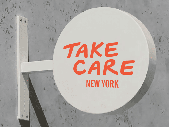 Cover image for Take Care New York