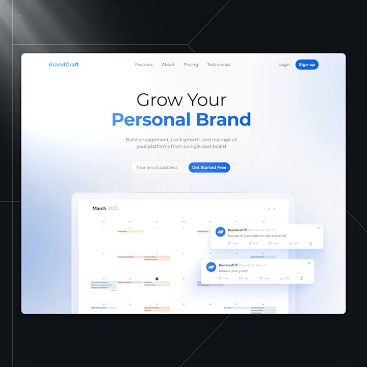 Cover image for Redesign Hero Section Saas