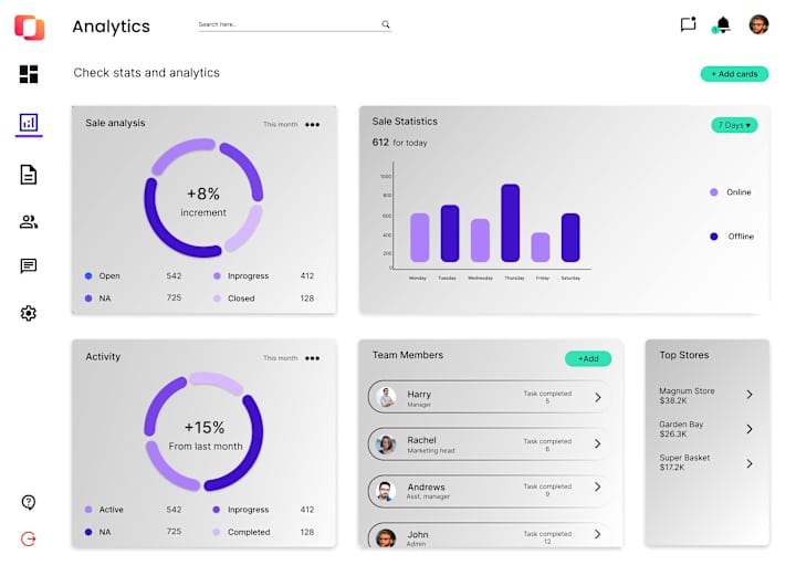 Cover image for Interactive UI/UX for Web Apps