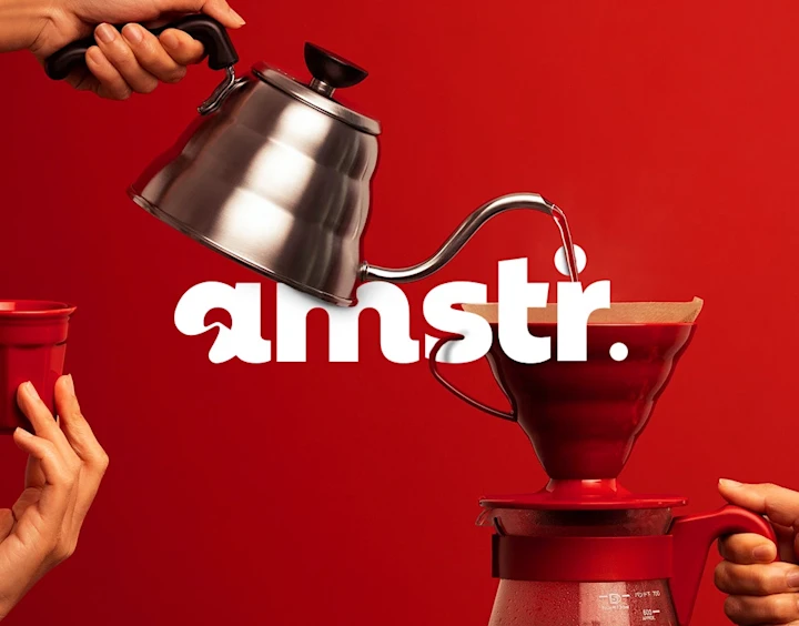 Cover image for Amstir Coffee & Roastery - Refresh Brand Identity