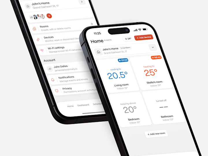 Cover image for BOLDR. Smart Home Mobile App