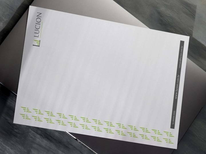 Cover image for Visual Identity Design for Lucion Business Consulting