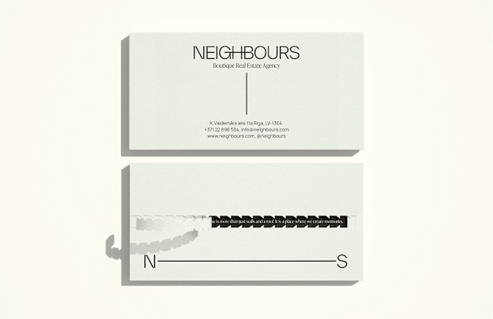 Cover image for Neighbours | Real Estate Agency Branding & Social Media Design