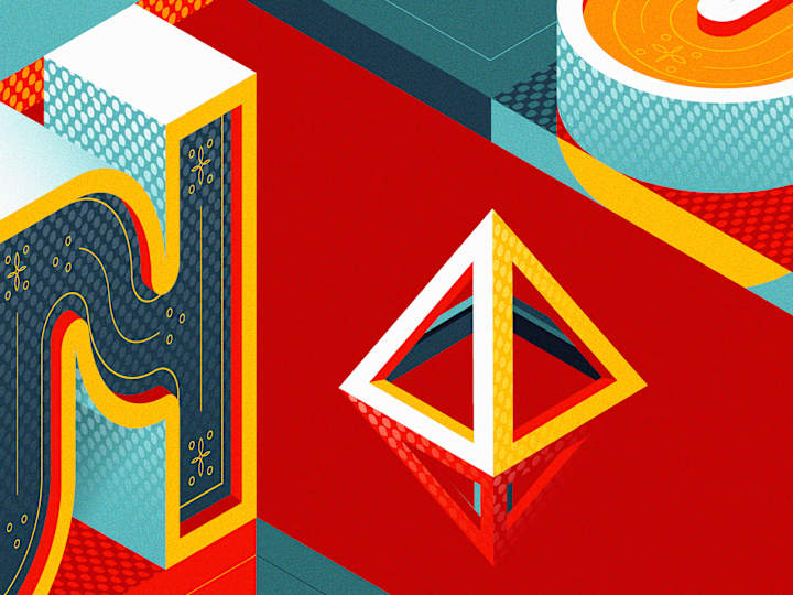 Cover image for "Abstract 03" - Daily vector doodle