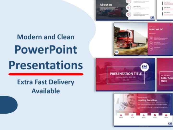 Cover image for Presentation design, PowerPoint presentation 