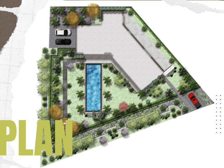 Cover image for Design stunning 2d landscape plans for gardens, backyards