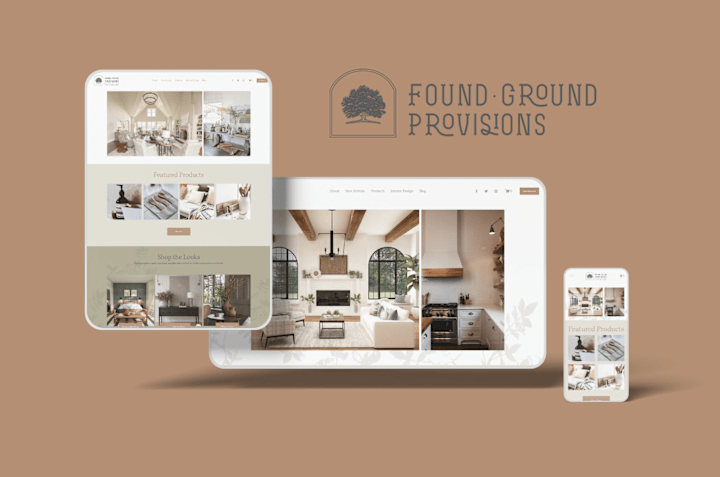 Cover image for Found Ground Provisions Logo