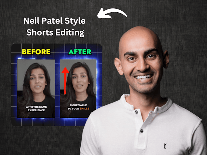 Cover image for Repurpose YouTube Video into Shorts like Neil Patel