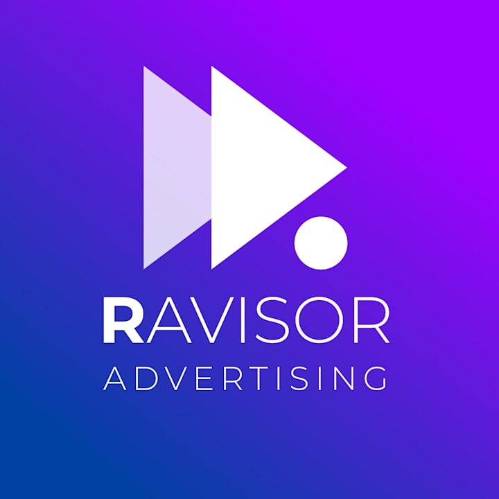 Cover image for Brand identity design - for Ravisor (including web design)