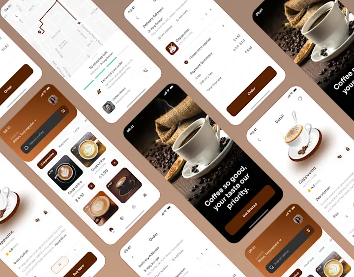 Cover image for The Coffee App