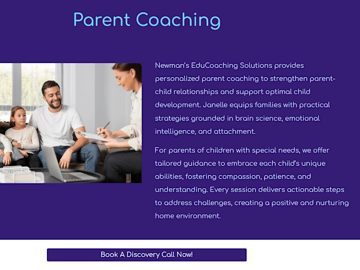 Cover image for Newman’s EduCoaching Solutions