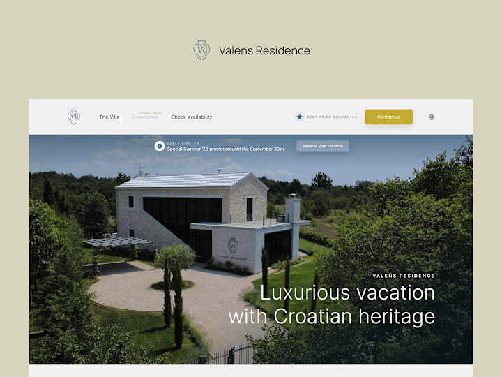 Cover image for Valens Residence