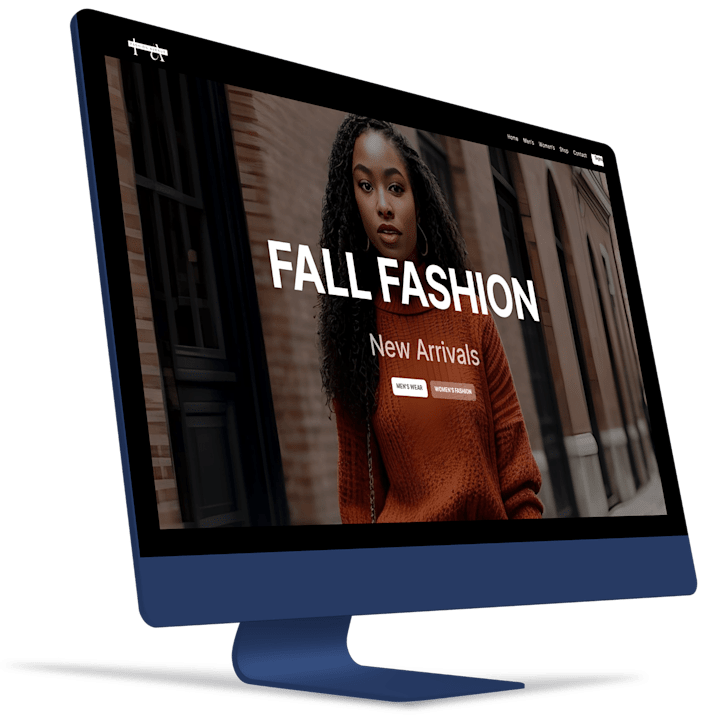 Cover image for eCommerce Clothing Store Theme Design | Behance