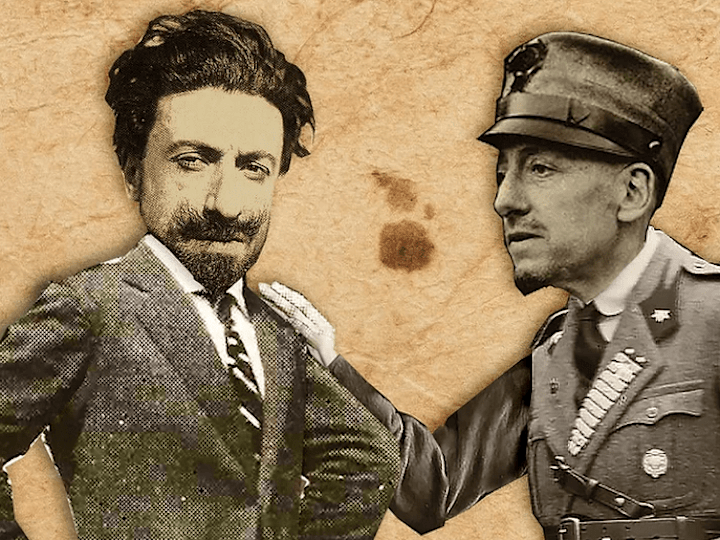 Cover image for Il poeta che volle fasri Re | Collage Animation