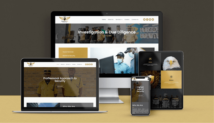 Cover image for Corporate Web Design
- ShepherdHill Security