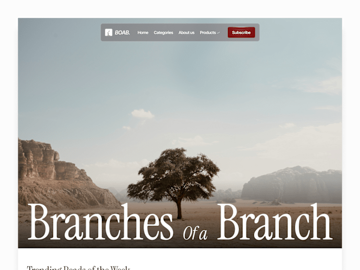 Cover image for Branches of a Branch Figma to framer development