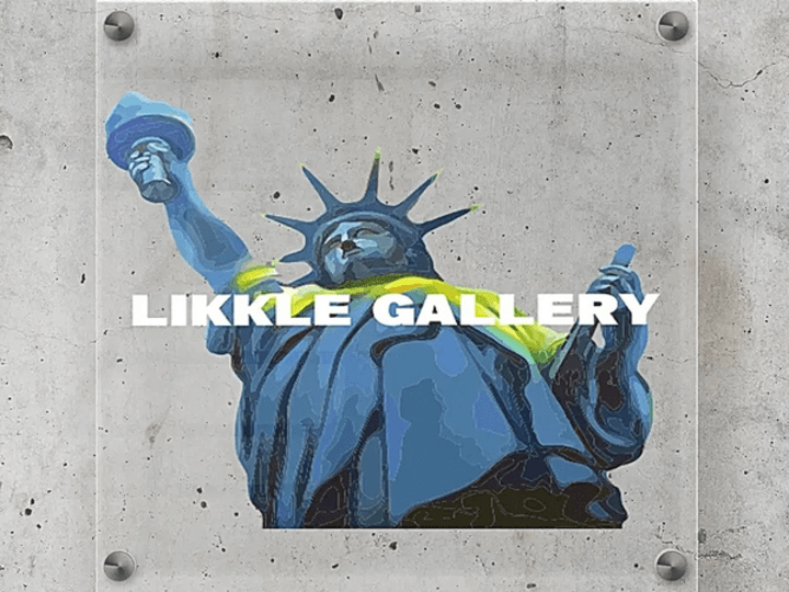 Cover image for Likkle Gallery Logo, Flyers, Social Media Content Package