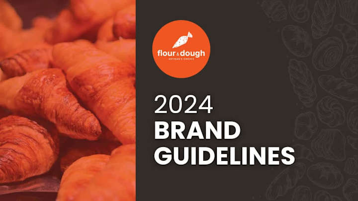 Cover image for Flour & Dough Brand Design