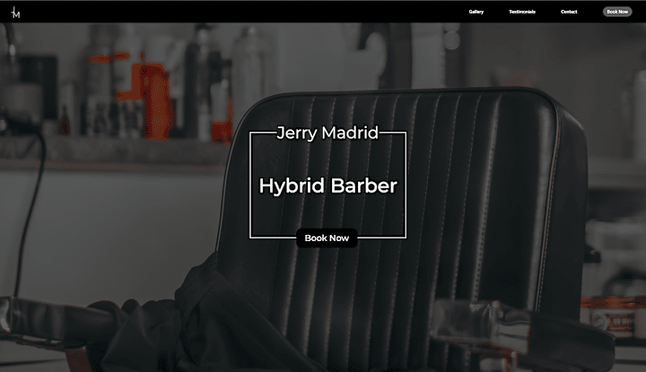 Cover image for Hybrid Barber Portfolio