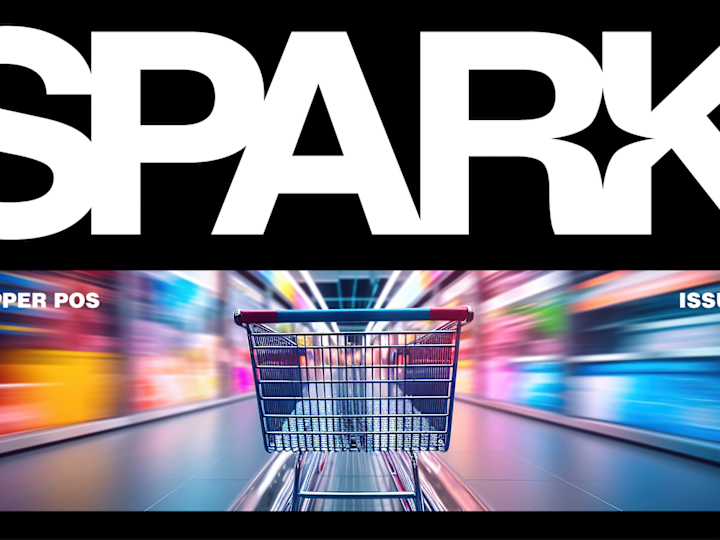 Cover image for Spark shoppers 