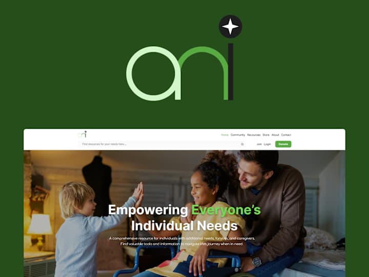 Cover image for Re-imagined Website For ANI