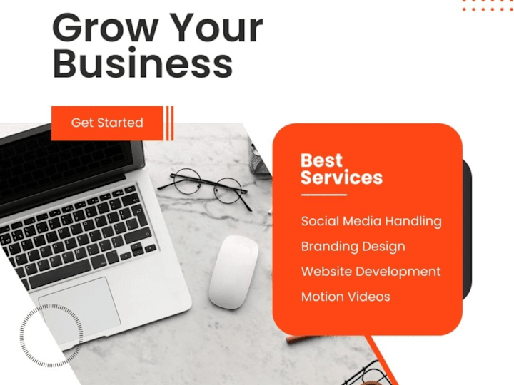 Cover image for Specialize in creating creative motion design content.