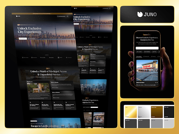 Cover image for Event Discovery Platform | Web Dev + Product Design 