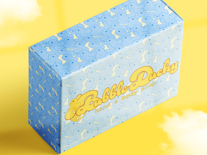 Cover image for BubbleDucky - GenZ Soap Branding