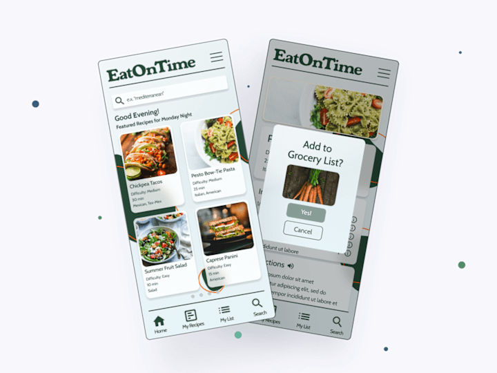 Cover image for EatOnTime