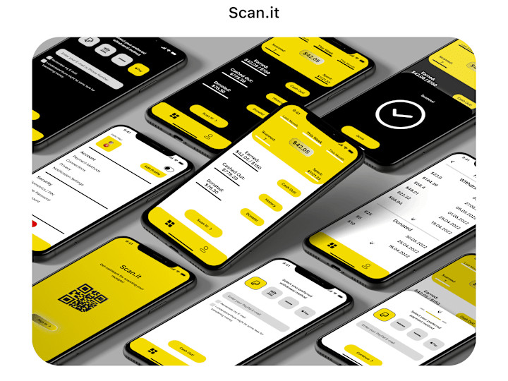 Cover image for Scan.it App Concept