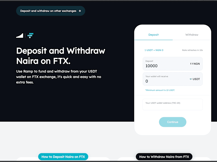 Cover image for useRamp.africa