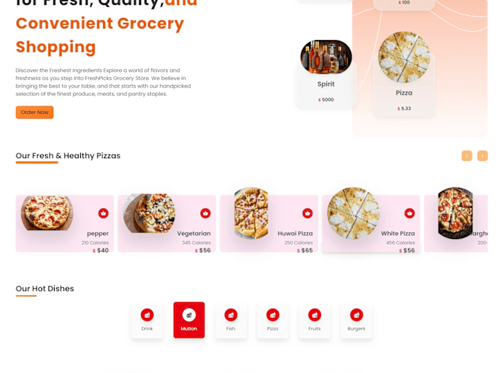 Cover image for ecommerce website