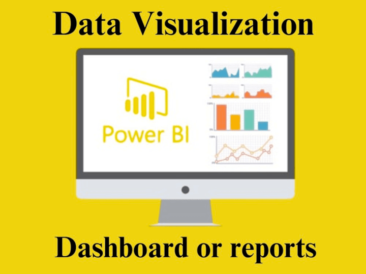 Cover image for Data Visualization and Dashboard Creation in Power BI