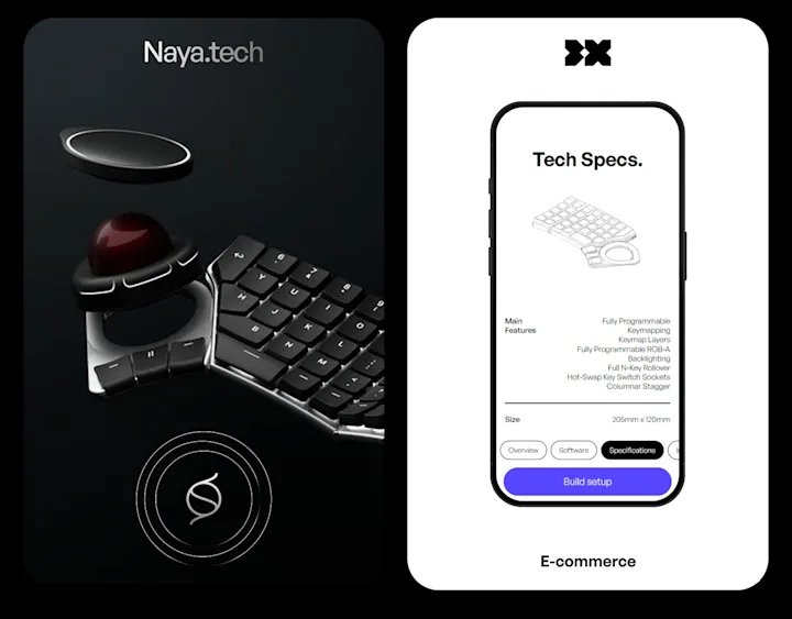 Cover image for Custom web development | E-commerce | Shopify