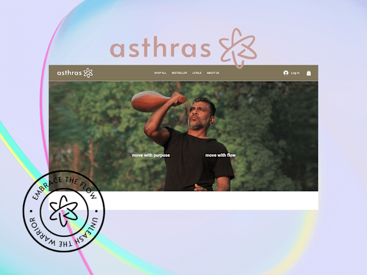 Cover image for Premium Indian Clubs & Rotational Training Tools | Asthras