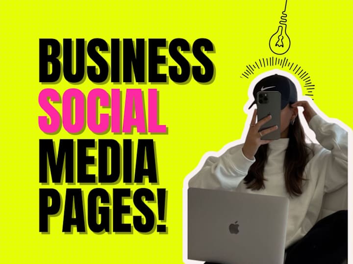 Cover image for Business Social Media Pages - Setup and Integeration