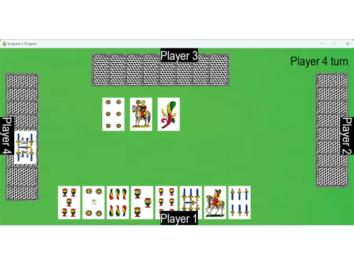 Cover image for Scopone a 10 game