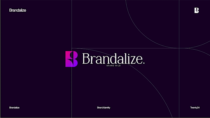 Cover image for Brandalize - Brand Guideline