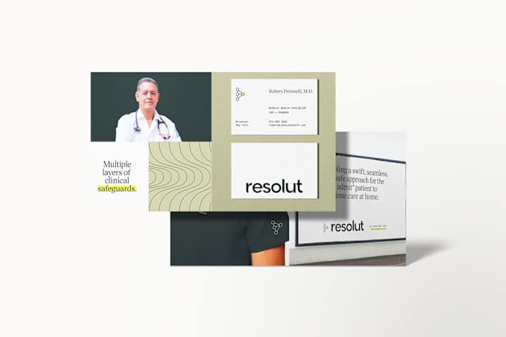 Cover image for Resolut