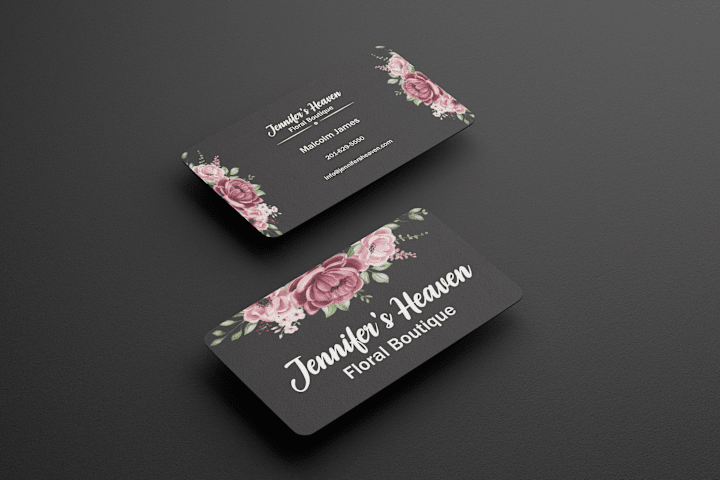 Cover image for Business Card Redesign for Jennifer's Heaven