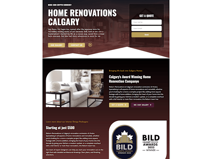 Cover image for Design and Redesign WordPress Website.