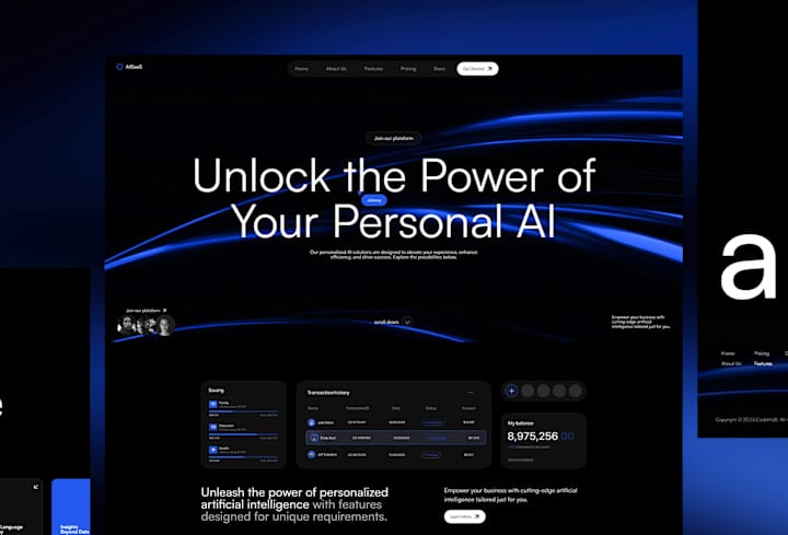 Cover image for AllSaaS — SaaS Website