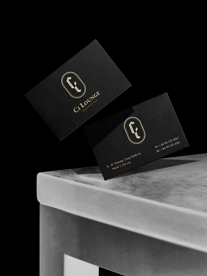 Cover image for CI LOUNGE — Branding for a Speakeasy bar