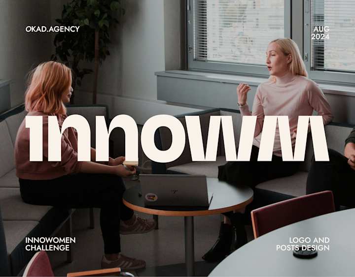 Cover image for Brand Identity Development for In a Woman Accelerator