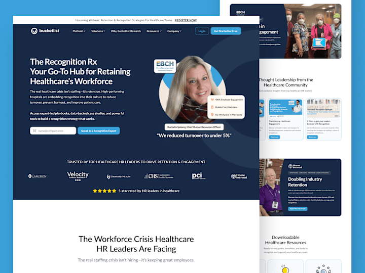 Cover image for Bucketlist Rewards: High-Converting Lead Generation Landing Page