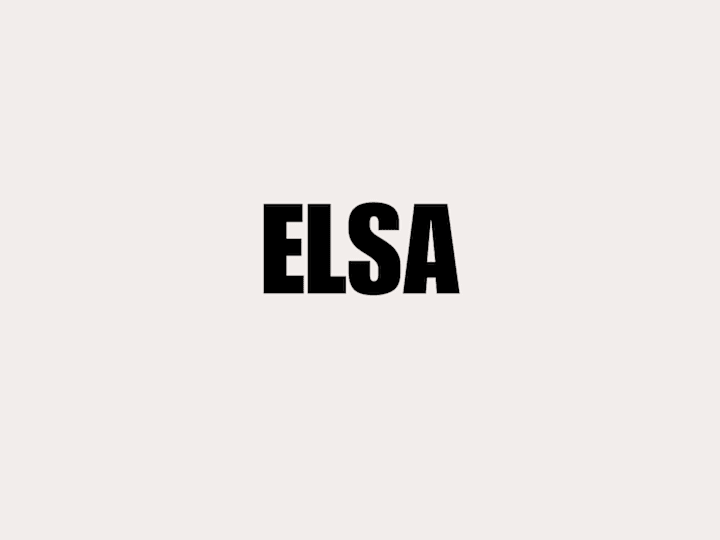 Cover image for ELSA